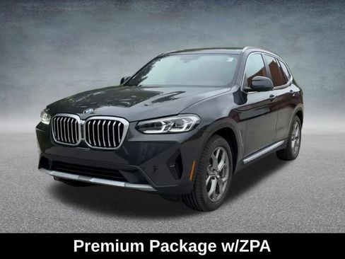 Used 2024 BMW X3 xDrive30i w/ Premium Package w/ZPA AWD/4WD image 9