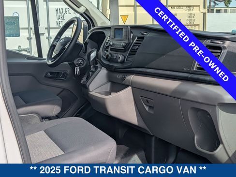 Certified 2025 Ford Transit 250 Low Roof w/ Exterior Upgrade Package RWD image 17