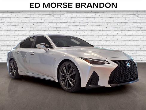 Used 2023 Lexus IS 350 F Sport w/ Navigation Package RWD image 6