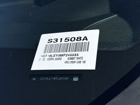 Used 2021 GMC Sierra 2500 4x4 Crew Cab w/ Convenience Package image 32