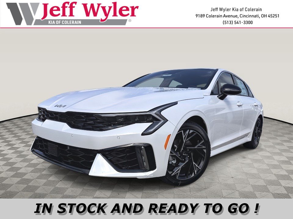 New 2026 Kia K5 GT-Line AWD/4WD image 1