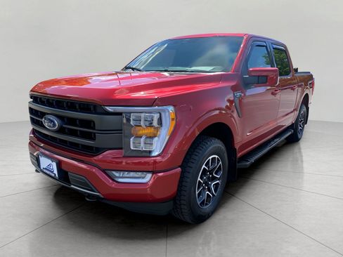 Used 2021 Ford F150 Lariat AWD/4WD image 6