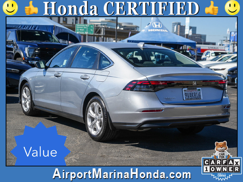 Certified 2025 Honda Accord LX image 7