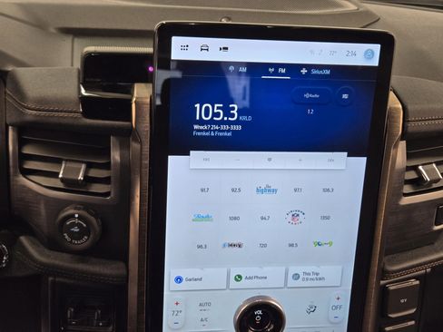 Certified 2023 Ford F150 Lightning Lariat w/ Tow Technology Package image 14