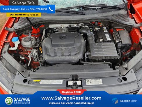Used 2019 Volkswagen Tiguan SE image 16