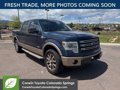 Used 2013 Ford F150 King Ranch w/ King Ranch Luxury Pkg