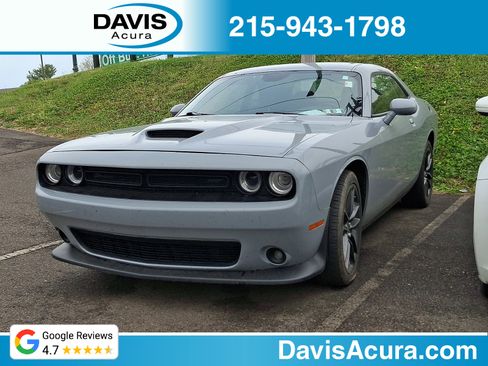Used 2021 Dodge Challenger GT w/ Blacktop Package AWD/4WD image 1