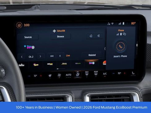 New 2026 Ford Mustang Premium image 16