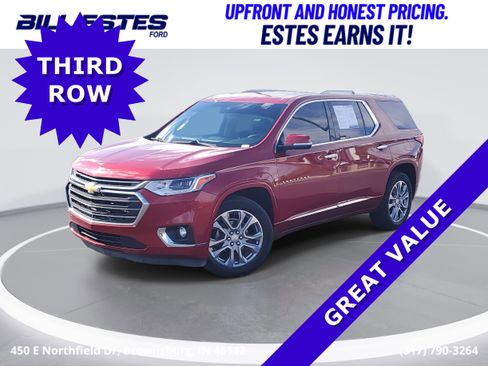 Used 2018 Chevrolet Traverse Premier image 1