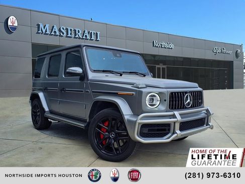 Used 2020 Mercedes-Benz G 63 AMG 4MATIC image 1
