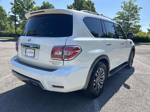 Used 2018 Nissan Armada Platinum w/ Captain Seat Package RWD image 7