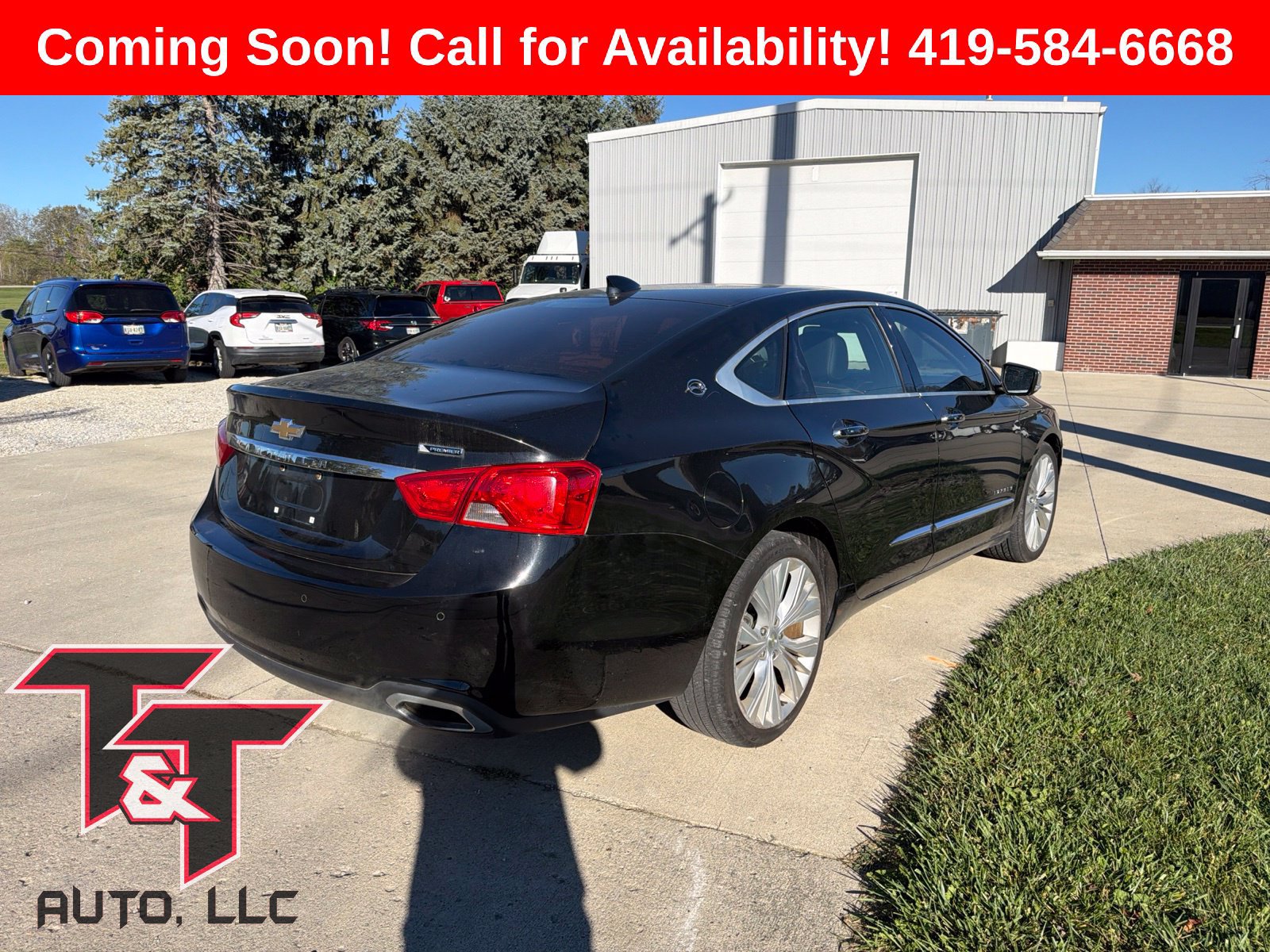 Used 2018 Chevrolet Impala Premier w/ Premier Confidence Package FWD image 2