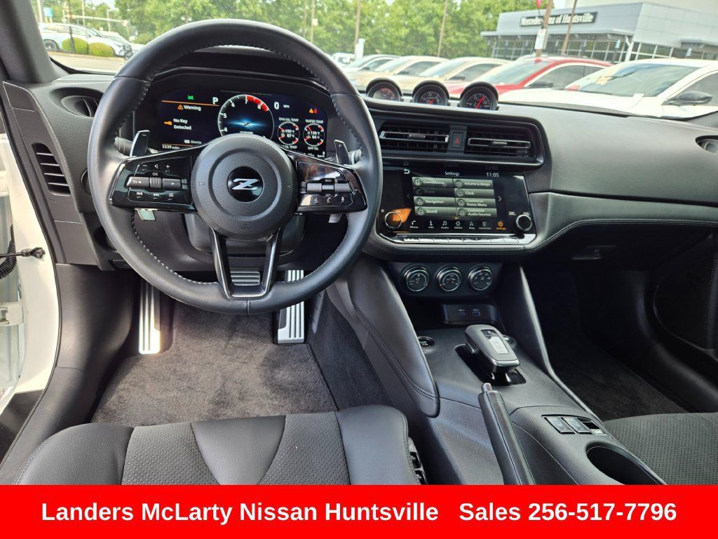 Used 2025 Nissan Z Performance w/ Floor Mat Package RWD image 15