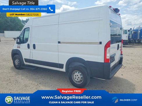 Used 2020 RAM ProMaster 2500 w/ Interior Convenience Group FWD image 3