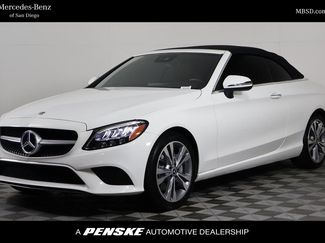 Used 2022 Mercedes-Benz C 300 Cabriolet video 1