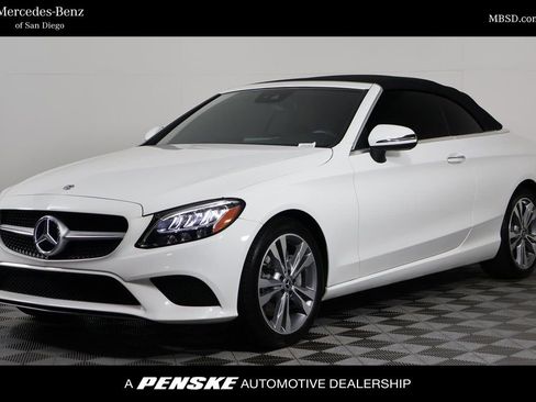 Used 2022 Mercedes-Benz C 300 Cabriolet image 1