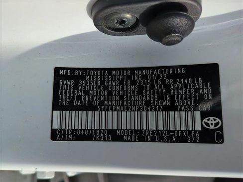 Used 2022 Toyota Corolla LE FWD image 15