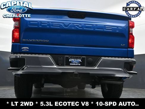 Used 2023 Chevrolet Silverado 1500 LT RWD image 24