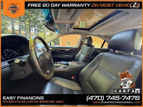 Used 2013 Lexus LS 460 w/ Comfort Pkg image 19