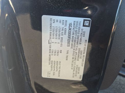 Used 2008 Chevrolet Silverado 3500 LTZ w/ Sun And Navigation Package image 28