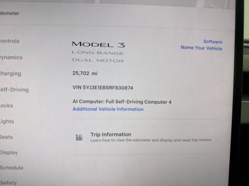 Used 2024 Tesla Model 3 Long Range AWD/4WD image 10
