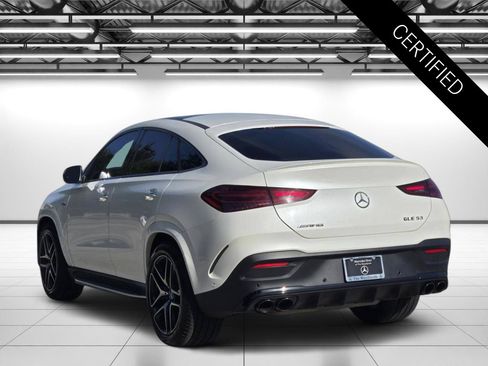 Certified 2024 Mercedes-Benz GLE 53 AMG 4MATIC Coupe image 7