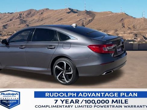 Used 2020 Honda Accord Sport image 3