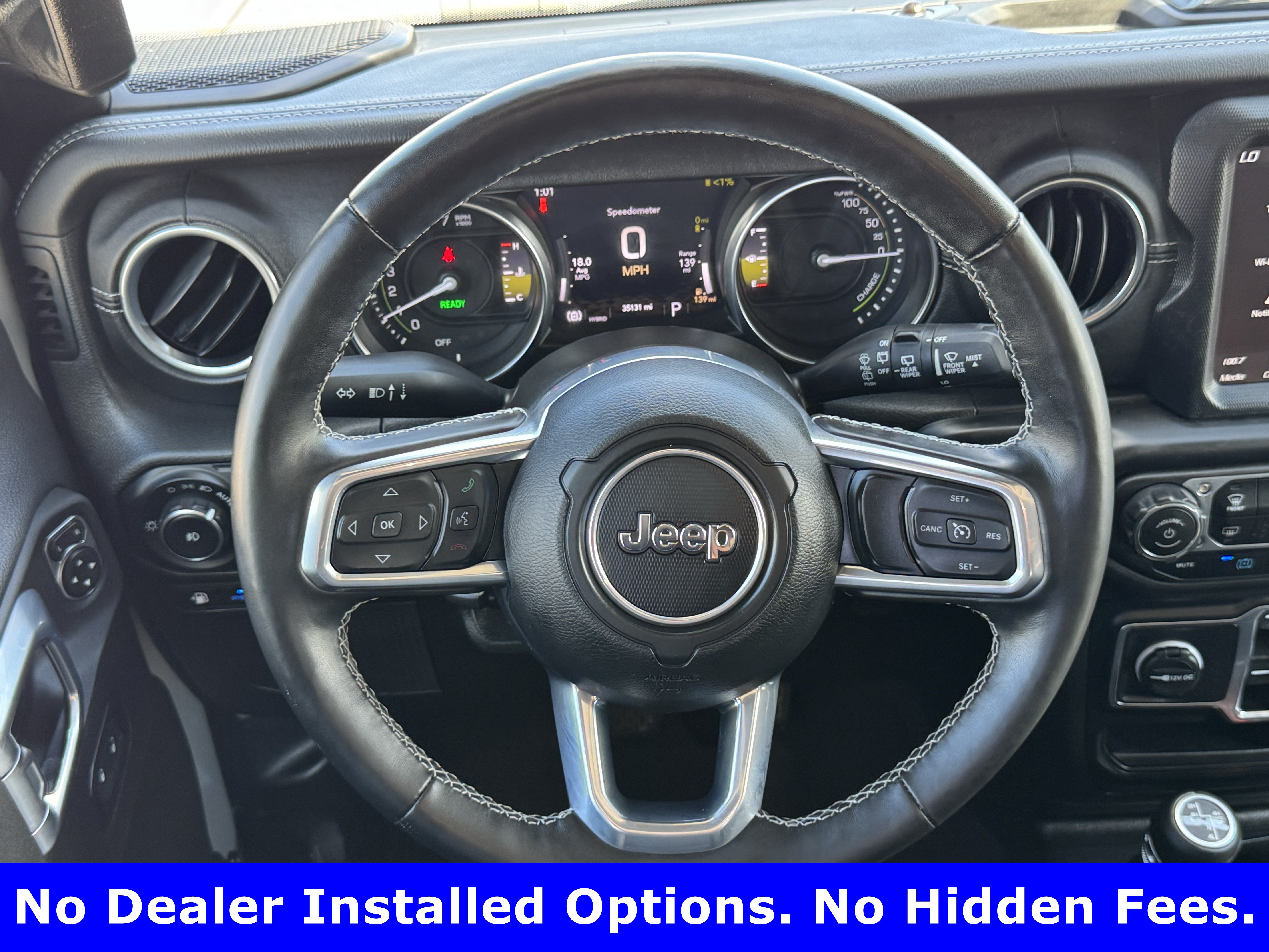 Used 2023 Jeep Wrangler Unlimited Sahara w/ Dual Top Group AWD/4WD image 12