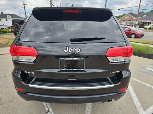 Used 2015 Jeep Grand Cherokee Limited AWD/4WD image 11