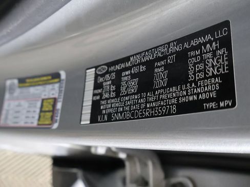 Used 2024 Hyundai Tucson SEL image 43