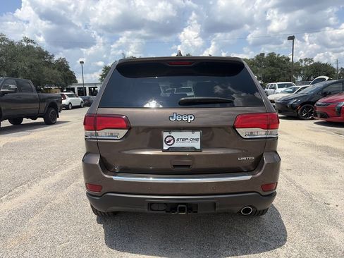 Used 2020 Jeep Grand Cherokee Limited w/ Luxury Group II RWD image 5