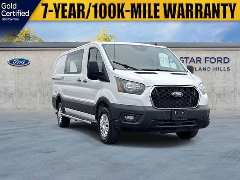 Certified 2024 Ford Transit 250 Low Roof w/ Exterior Upgrade Package image 1