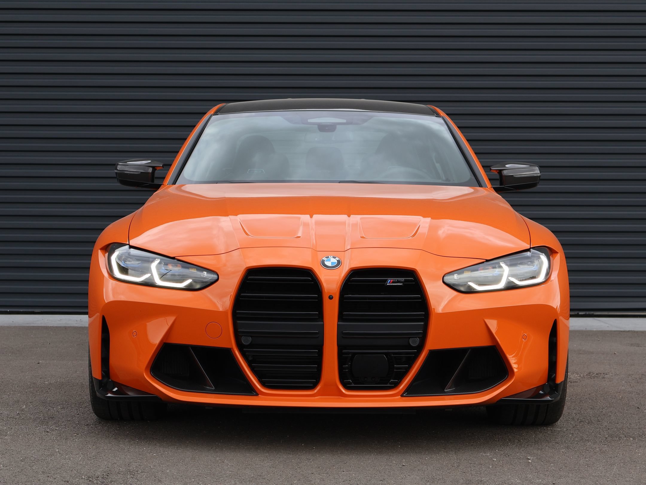 Used 2024 BMW M3 Competition w/ M Carbon Exterior Package AWD/4WD image 2