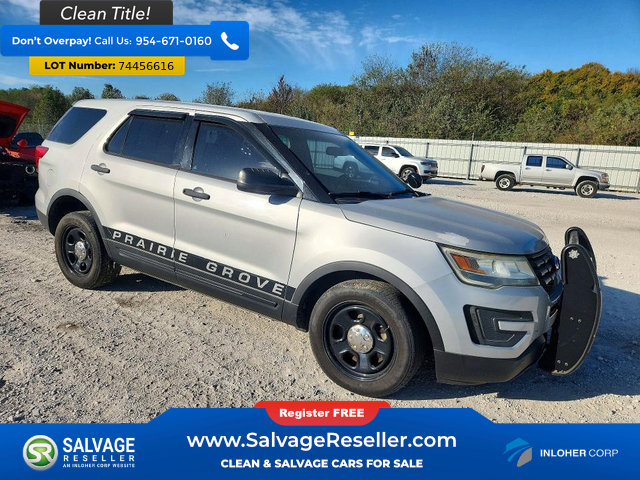 Used 2016 Ford Explorer 4WD Police Interceptor image 5