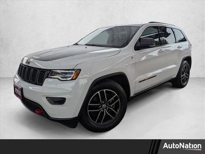 Used 2018 Jeep Grand Cherokee Trailhawk w/ Trailhawk Luxury Group