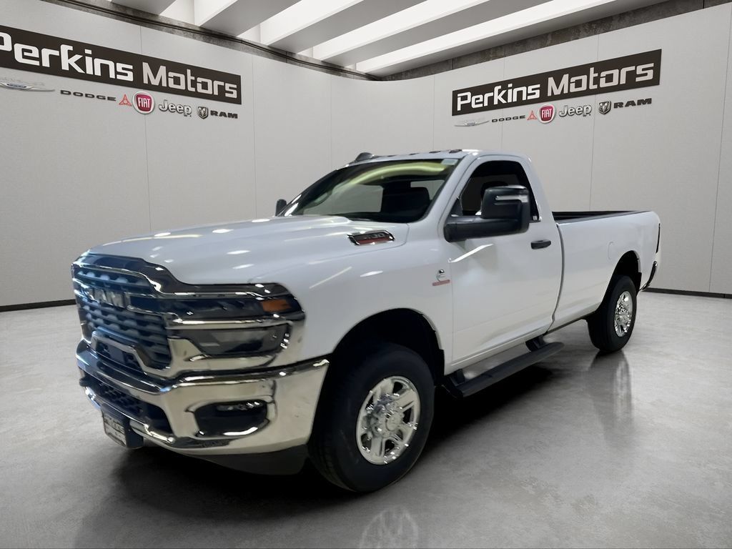 New 2026 RAM 2500 Tradesman AWD/4WD 360° Tour
