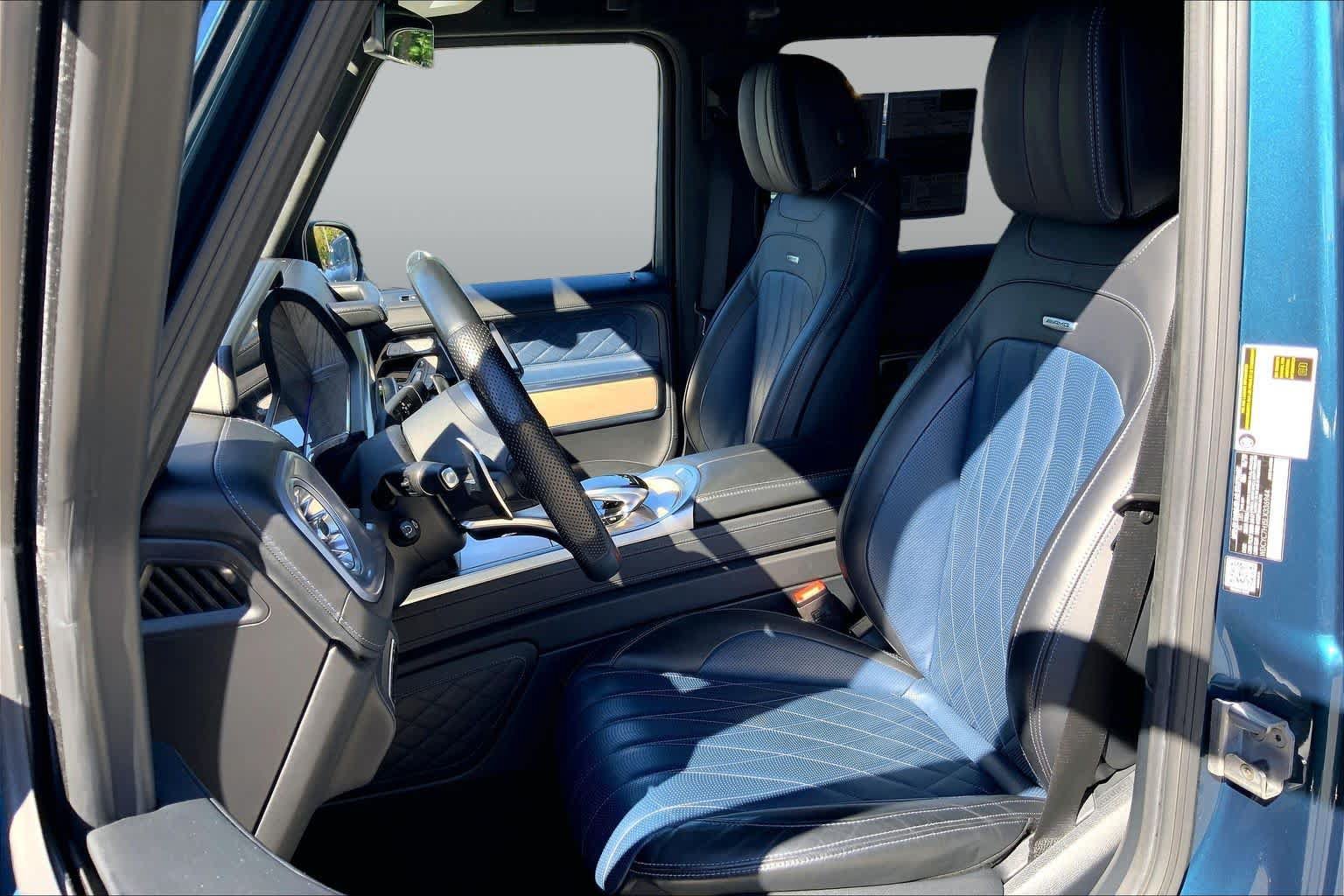 Certified 2020 Mercedes-Benz G 63 AMG 4MATIC image 9