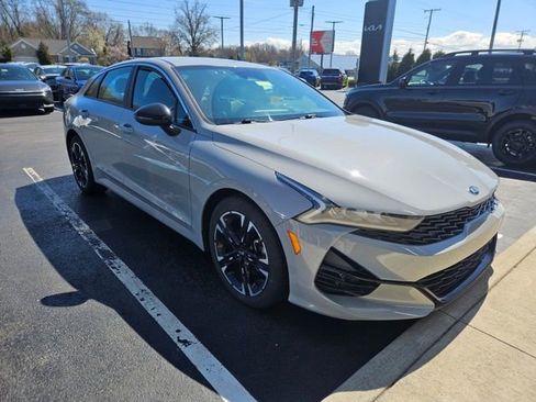 Certified 2021 Kia K5 GT-Line image 4