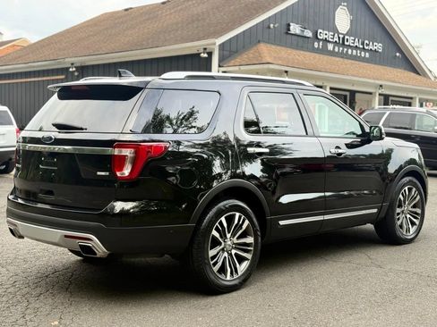 Used 2016 Ford Explorer Platinum AWD/4WD image 7