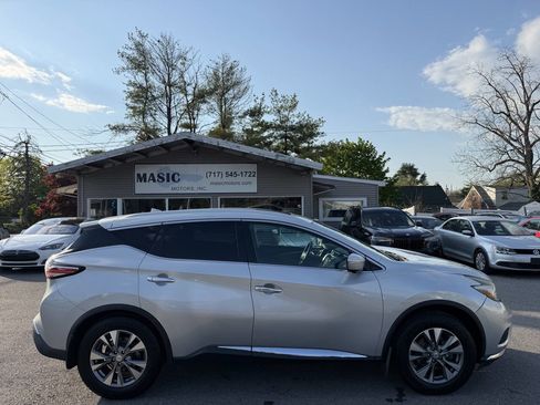 Used 2015 Nissan Murano SL w/ SL Technology Package AWD/4WD image 3