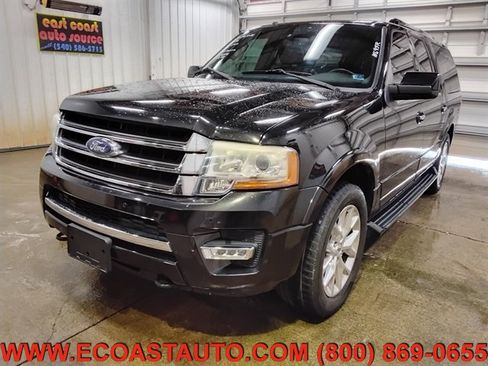 Used 2015 Ford Expedition EL Limited AWD/4WD image 4
