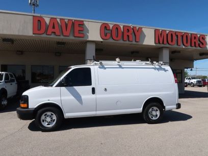 Used 2015 Chevrolet Express 2500 Cargo Van with Shelving Packag