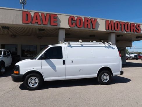 Used 2015 Chevrolet Express 2500 Cargo Van with Shelving Packag image 1