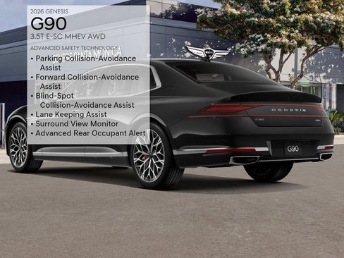 New 2026 Genesis G90 3.5T AWD/4WD image 8