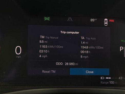 Used 2023 Volvo C40 P8 Recharge Ultimate AWD/4WD image 16