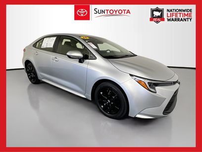 Used 2024 Toyota Corolla LE