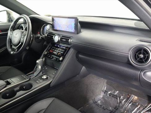 Certified 2024 Lexus IS 350 F Sport w/ Navigation Package RWD image 9