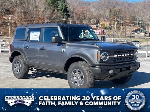 New 2025 Ford Bronco Big Bend AWD/4WD image 1