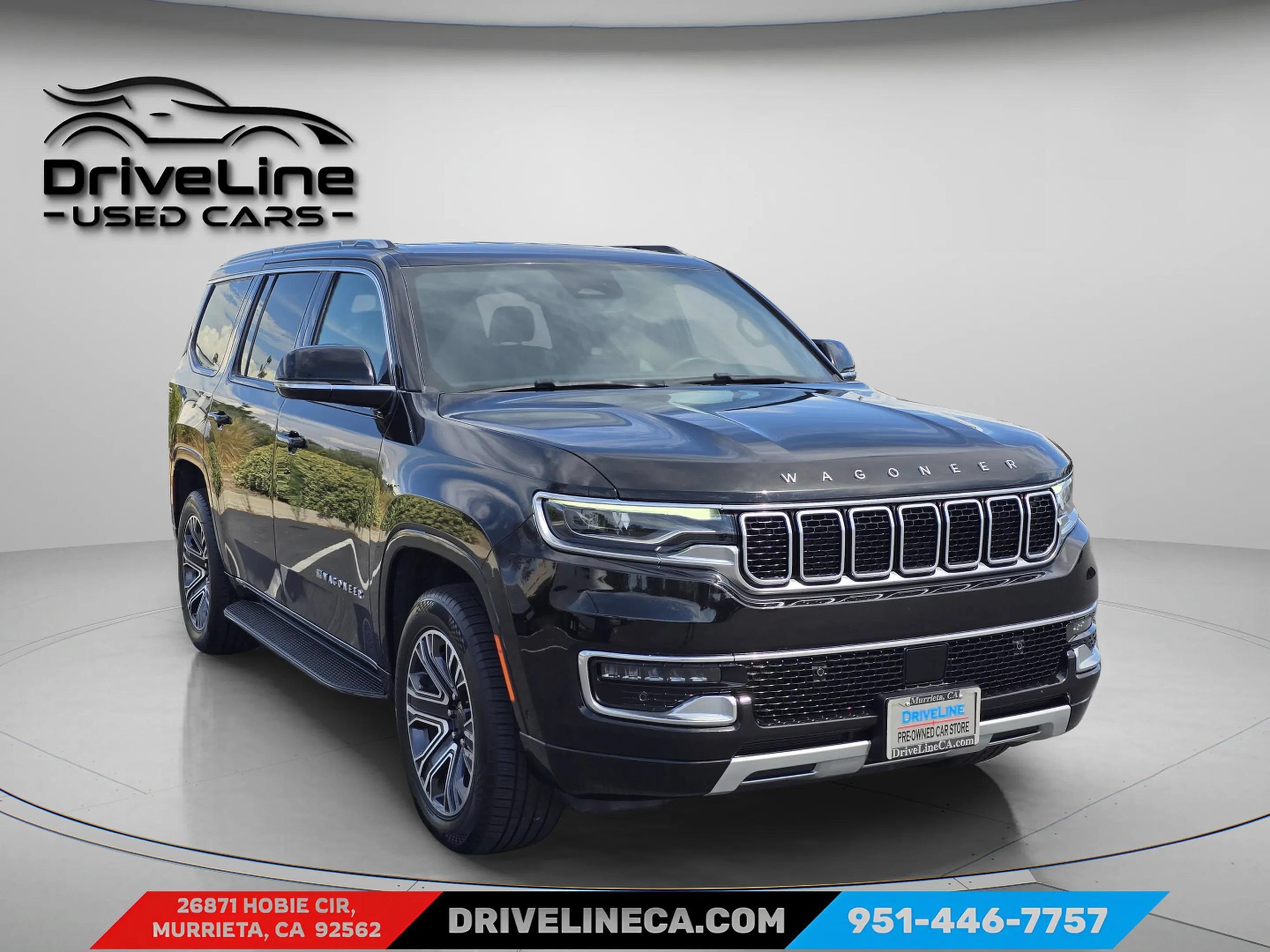 Used 2024 Jeep Wagoneer Series II w/ Flexible Seating Group RWD image 7
