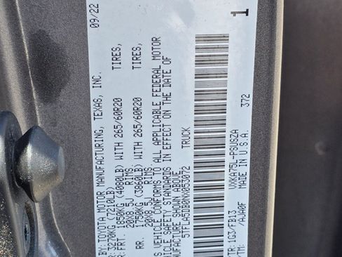 Used 2022 Toyota Tundra SR5 AWD/4WD image 31